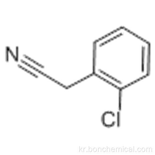 벤젠 아세토 니트릴, 2- 클로로 -CAS 2856-63-5
